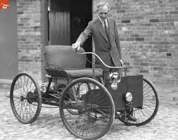 Henry Fords Quadricycle 1896