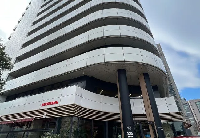 Honda-Hauptquartier in Minato, Tokio, Japan
