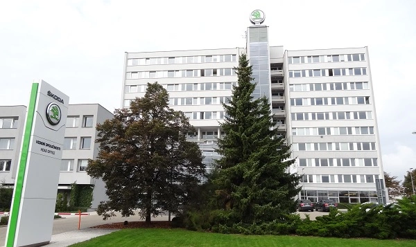 Skoda-Zentrale in Mladá Boleslav