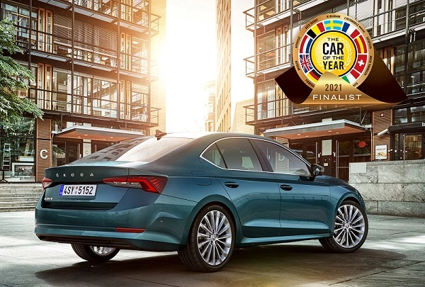 Škoda Octavia - Auszeichnung zum Auto des Jahres 2021
