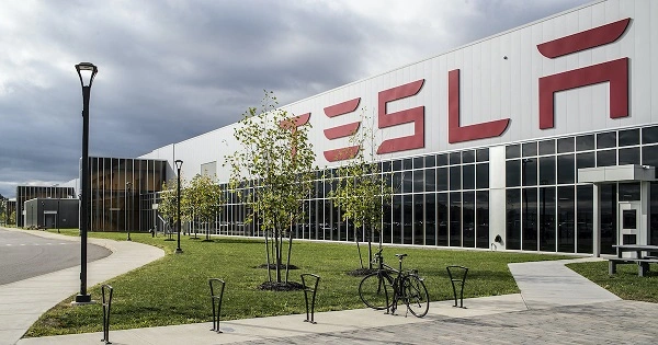 Tesla-Hauptquartier in Austin, Texas