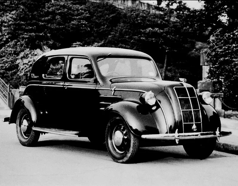 Erster Toyota-Personenwagen Modell AA 1936