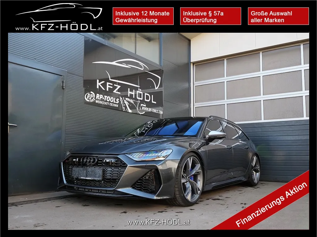 Audi RS6 Avant 4,0 TFSI quattro S-tronic*LP € 220.000,00* Image 1