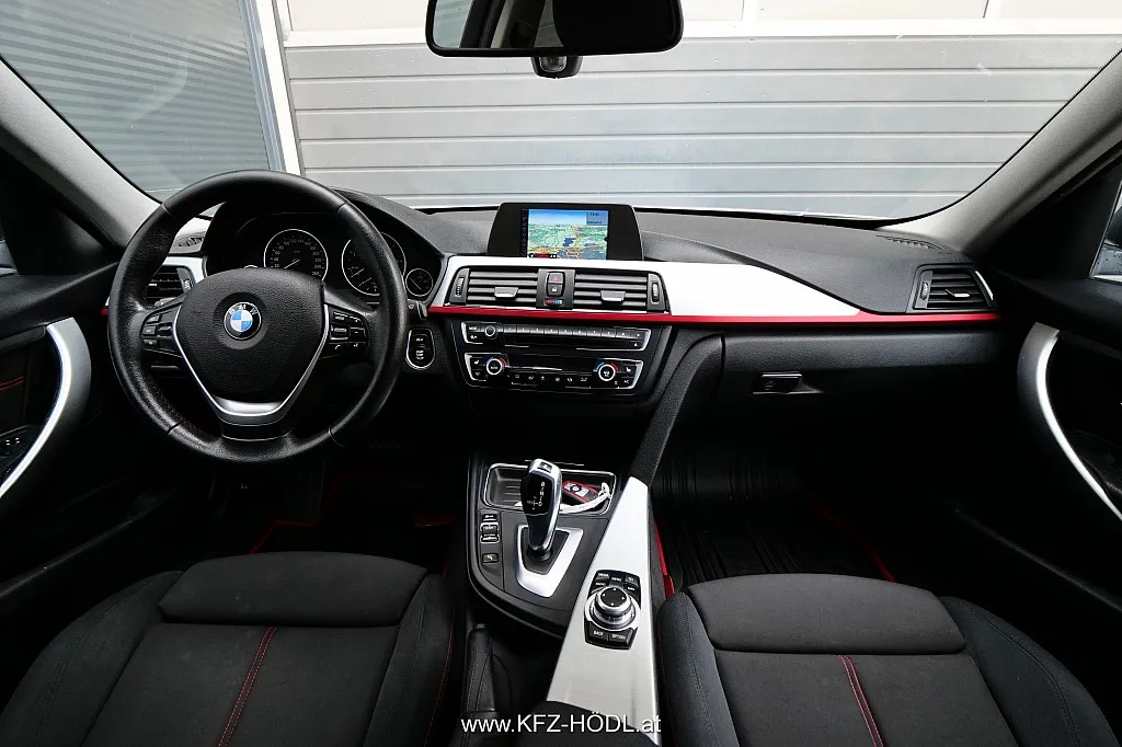 BMW 318d Touring Aut. Sport Image 9