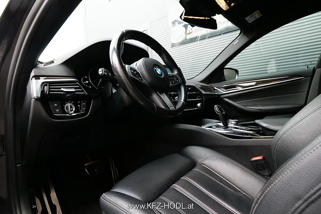 BMW 520d Aut. Image 10