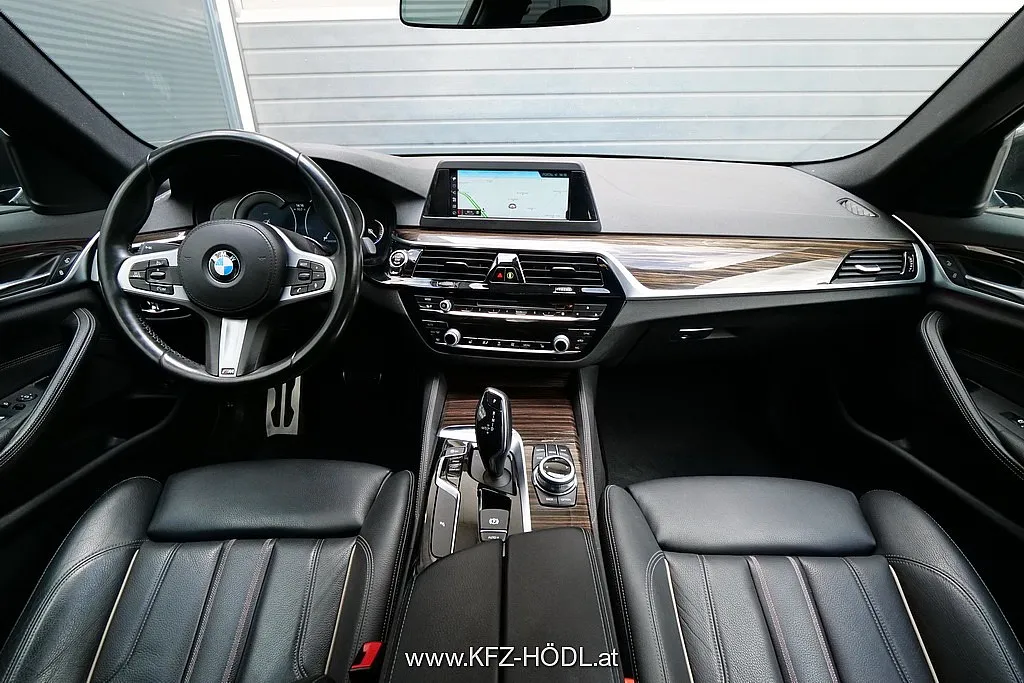 BMW 520d Aut. Image 9