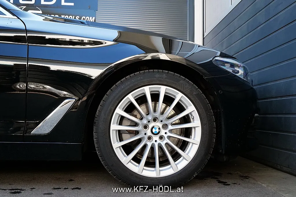 BMW 520d xDrive Touring Aut. Thumbnail 7