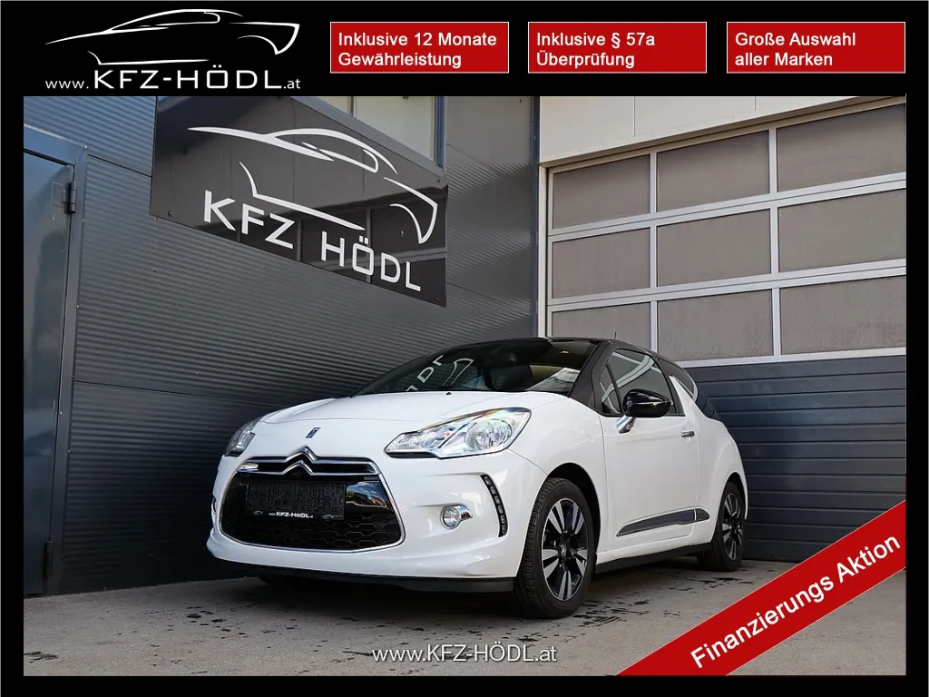 Citroën DS3 1,6 HDi So Chic Airdream FAP Image 1