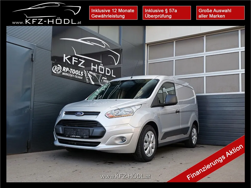 Ford Transit Connect 1,6 TDCI Image 1