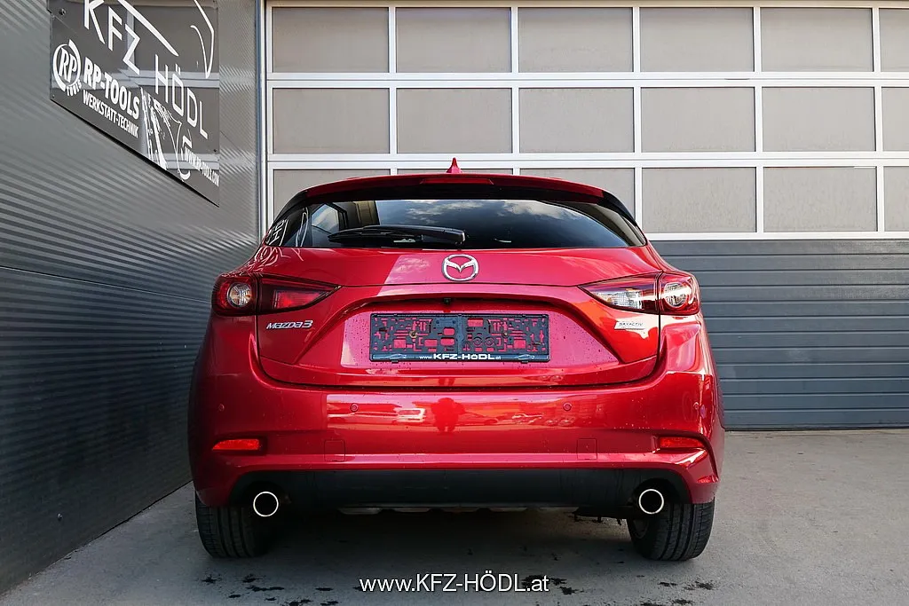 Mazda Mazda 3 Sport G165 Revolution Image 4