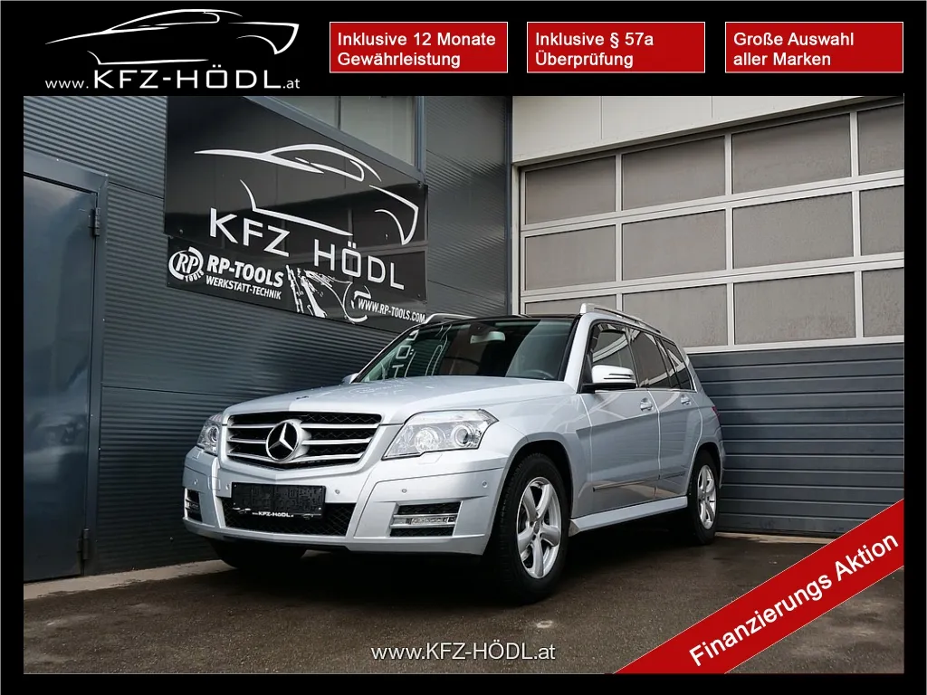 Mercedes-Benz GLK 220 CDI 4MATIC Aut. Modal Image 1