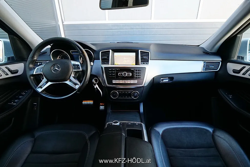 Mercedes-Benz ML 350 BlueTEC 4MATIC Aut. DPF Image 9