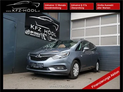 Opel Zafira 1,6 CDTI BlueInjection Edition