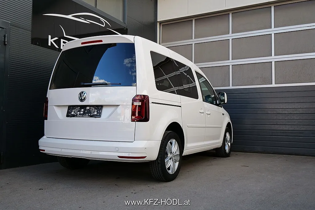 Volkswagen Caddy Kombi Comfortline 1,4 TSI Image 2