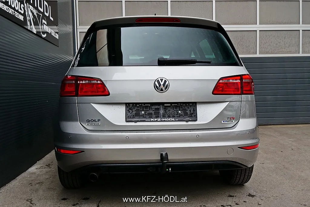 Volkswagen Golf Sportsvan 1,6 TDI Comfortline DSG Thumbnail 4