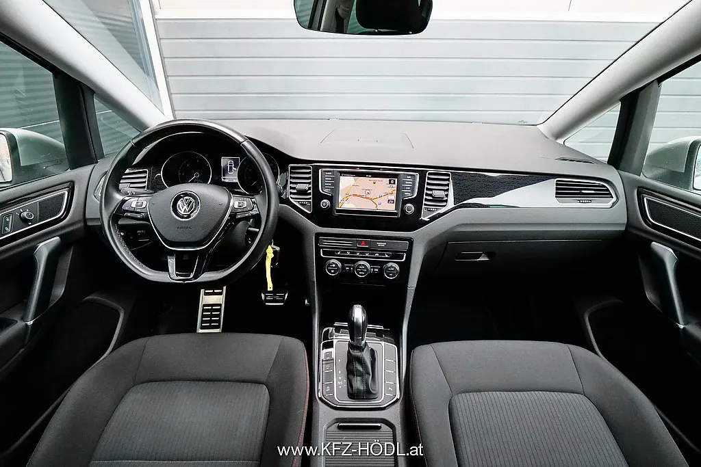 Volkswagen Golf Sportsvan 1,6 TDI Comfortline DSG Image 9