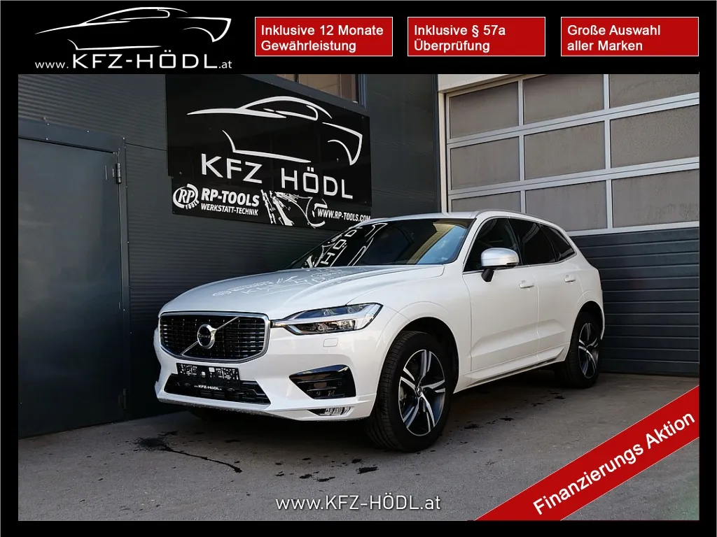 Volvo XC60 T4 R-Design Geartronic Modal Image 1