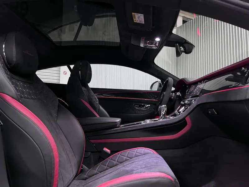 Bentley Continental GT Speed Naim 22