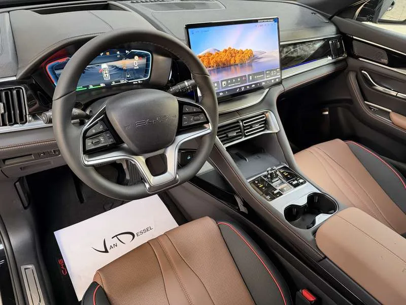 BYD Seal U Boost PHEV Leder Pano NEW 0 KM 6j fabriekswaarborg Image 14