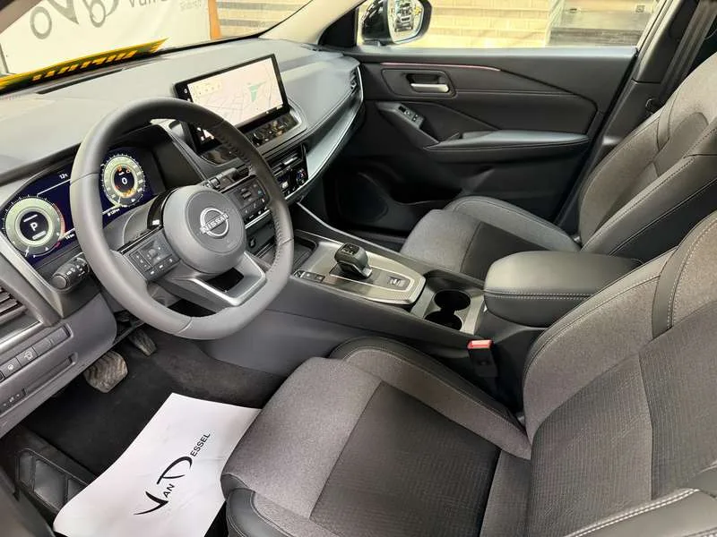 Nissan Qashqai Qashqai 1.3 DIG-T MHEV N-Connecta Xtronic NEW 0 KM Image 8