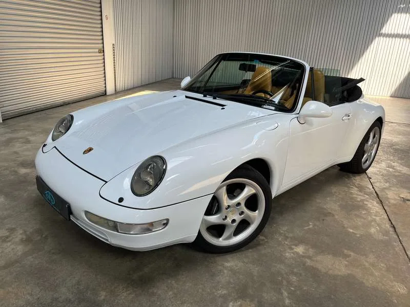 Porsche 993 3.6i Carrera Tiptronic Image 1