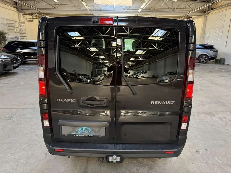 Renault Trafic 2.0 dCi Lichte Vracht Dubbele Cabine 6 zitplaatsen Image 3
