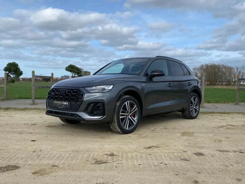 Audi Q5 Slechts 24000km,Hybrid,S-Line+,Matrix lichten,20' Image 2