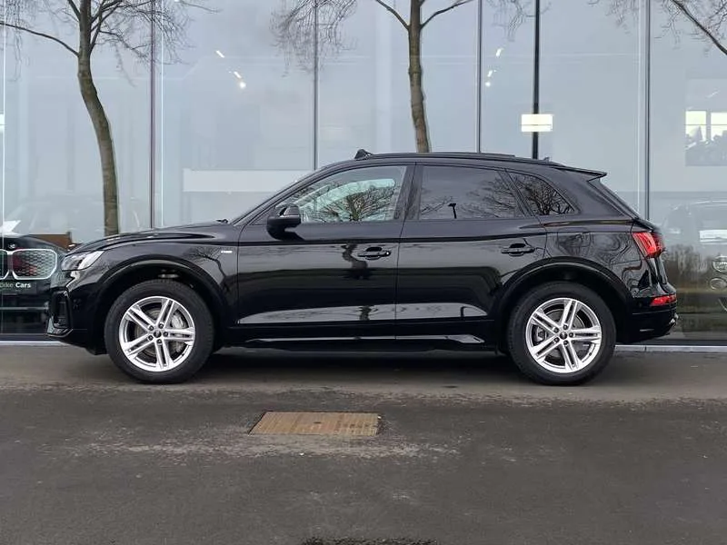 Audi Q5 Hybrid,S-line x3,Leder,Panodak,Trekhaak,Gps,LED's, Image 1