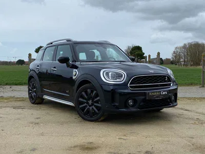 MINI Cooper SE Countryman Hybrid,Leder,Opendak,Camera,LED's,Elekt stoelen