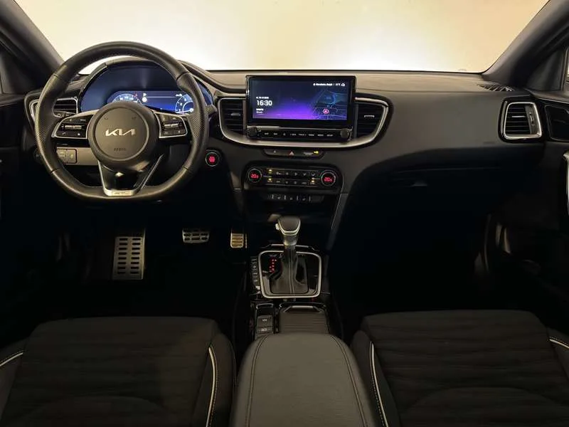 Kia ProCeed / pro_cee'd 1.5i Automaat GT Line/Verw.Zetels+stuur/AdaptCruis Image 9