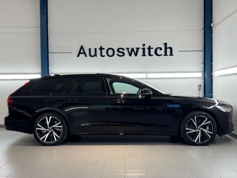 Volvo V90 T8 AWD Recharge - Ultimate Dark/Pano/H&K/Trekhaak Image 5