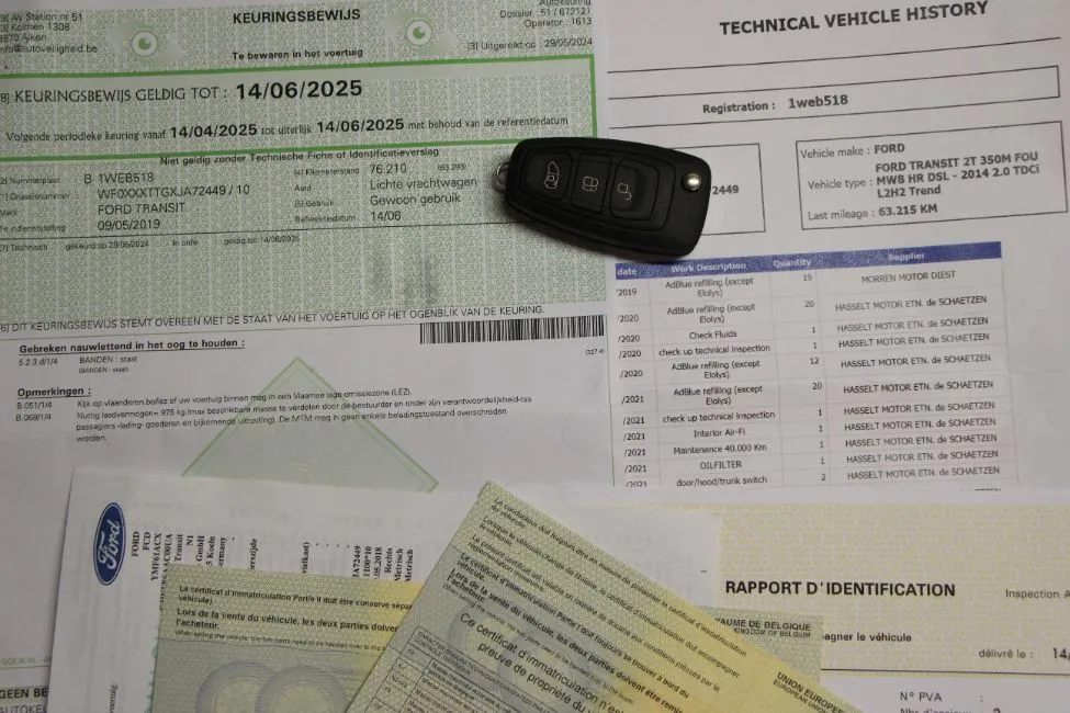 Ford Transit 2.0 Tdci EU6 Airco Garantie 14800+Btw Image 14