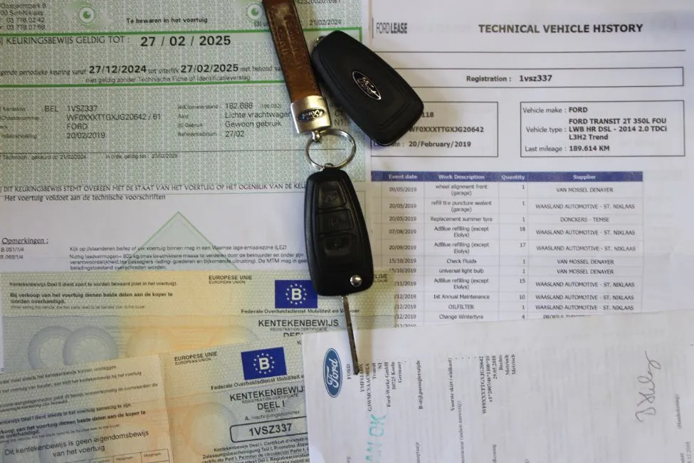 Ford Transit 2.0 Tdci EU6 Airco Garantie 13800+Btw Image 14