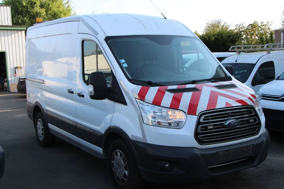 Ford Transit 2.0 Tdci EU6 Airco Garantie L2H2 Image 3