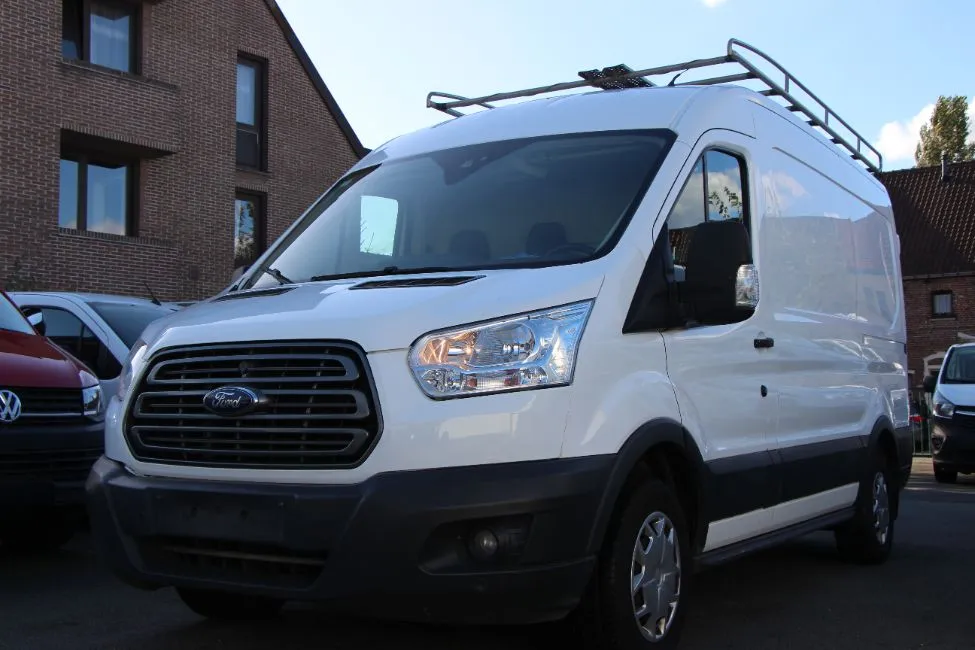 Ford Transit 2.0 Tdci EU6 Airco Garantie 14800+Btw Image 1