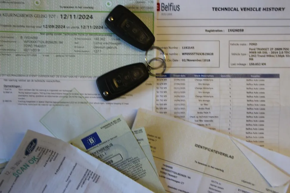 Ford Transit 2.0 Tdci EU6 Airco Garantie 14800+Btw Image 15