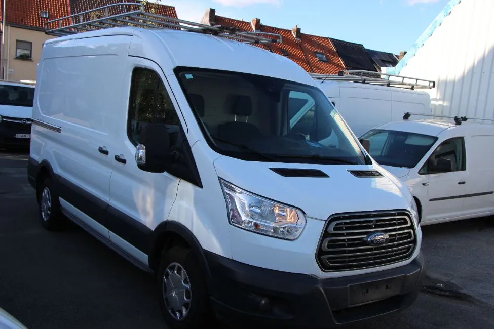 Ford Transit 2.0 Tdci EU6 Airco Garantie 14800+Btw Image 3