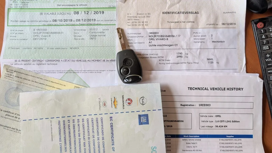 Opel Vivaro 1.6 Cdti Airco Cruise Controle Warranty Image 14