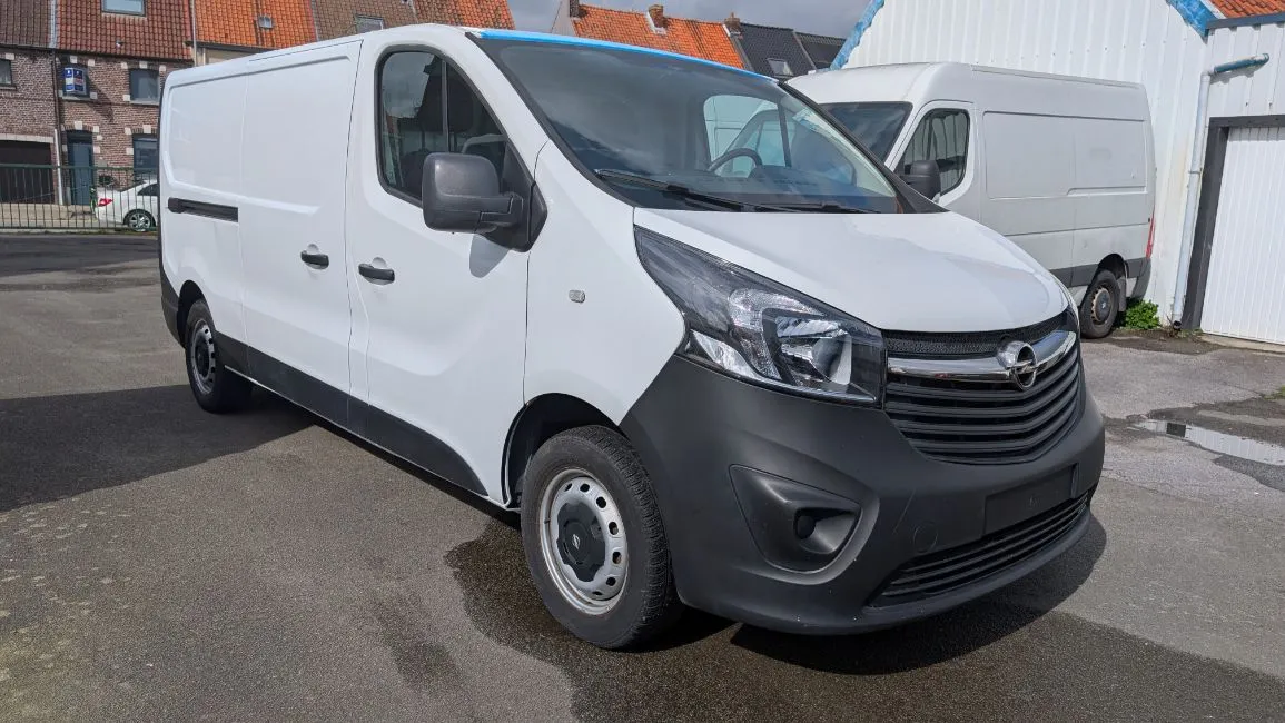 Opel Vivaro 1.6 Cdti Airco Cruise Controle Warranty Image 3