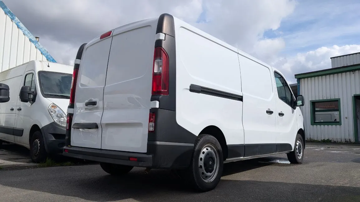 Opel Vivaro 1.6 Cdti Airco Cruise Controle Warranty Image 4