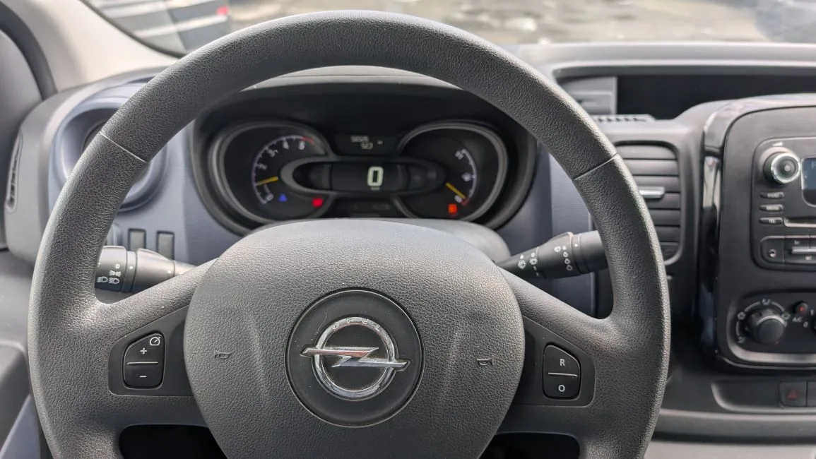 Opel Vivaro 1.6 Cdti Airco Cruise Controle Warranty Image 8