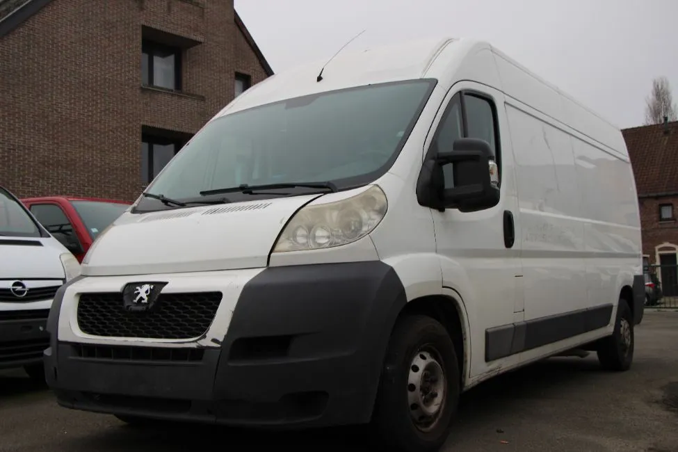 Peugeot Boxer 2.2 Hdi EU5 Trekhaak L3H2 4100+Btw Image 1