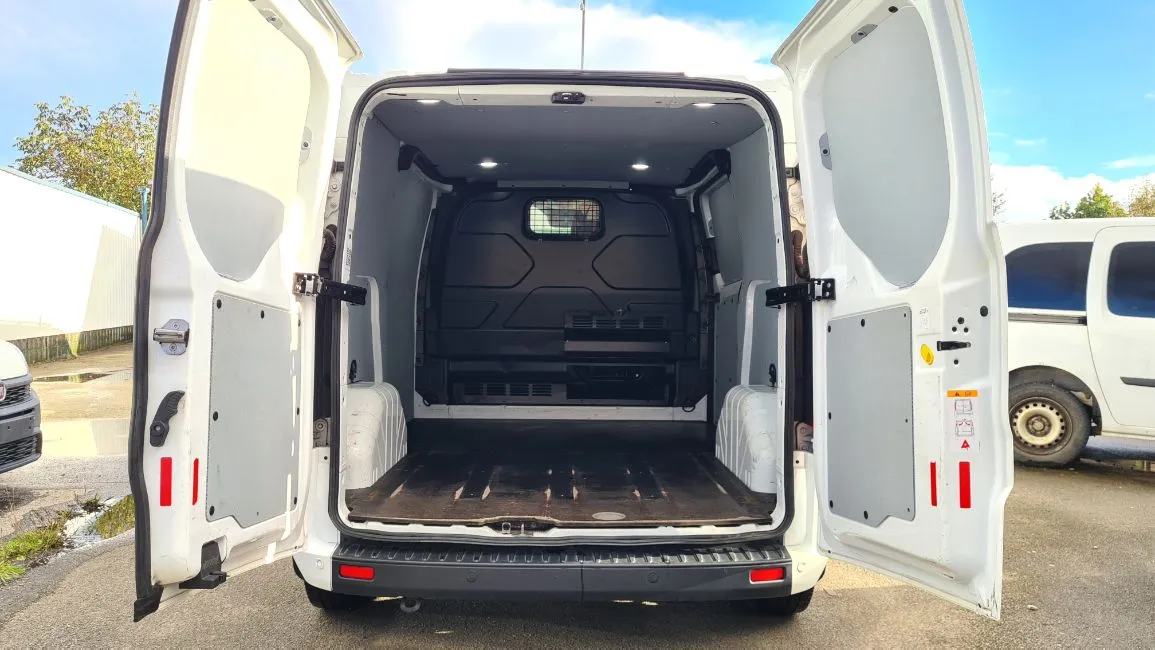 Ford Transit Custom 2.0 Tdci EU6 Airco Automaat 12900+Btw Image 11