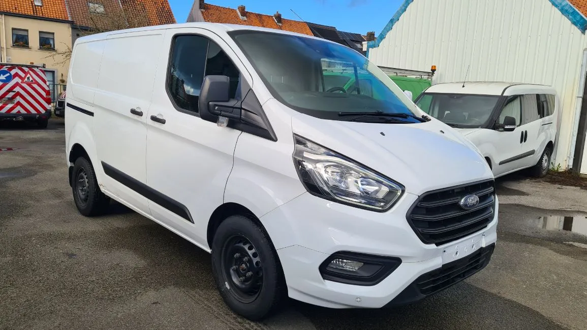 Ford Transit Custom 2.0 Tdci EU6 Airco Automaat 12900+Btw Image 3