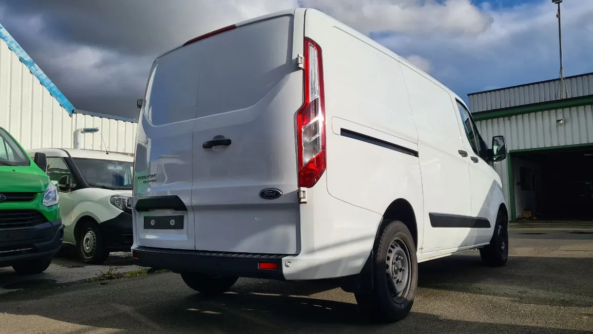 Ford Transit Custom 2.0 Tdci EU6 Airco Automaat 12900+Btw Image 4