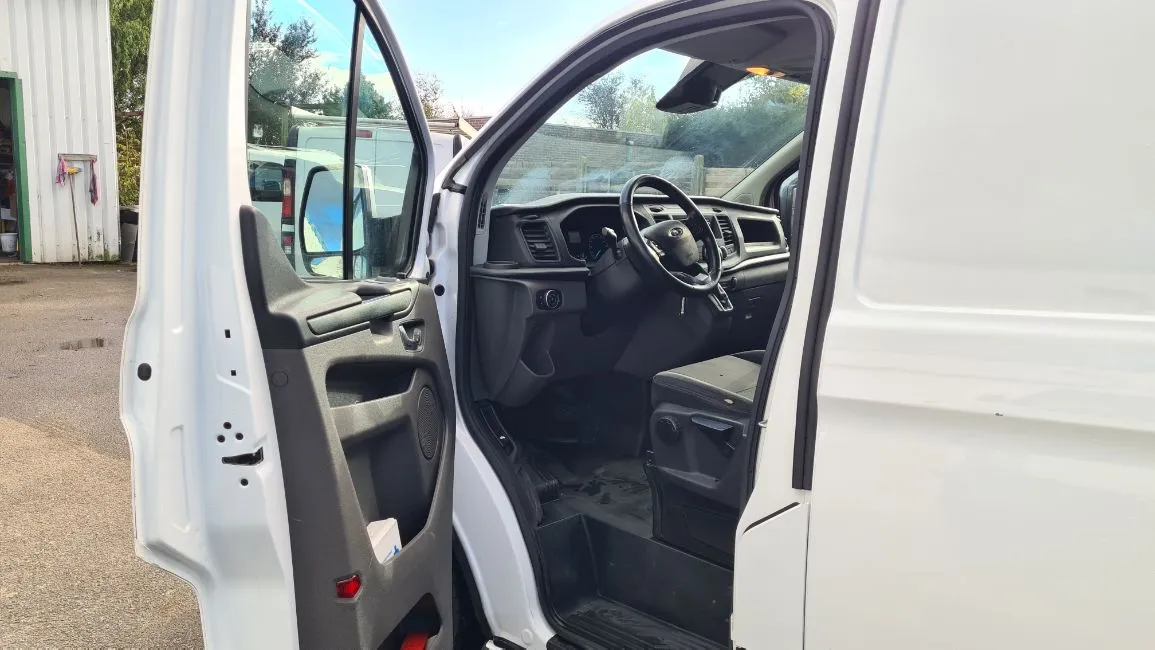 Ford Transit Custom 2.0 Tdci EU6 Airco Automaat 12900+Btw Image 6