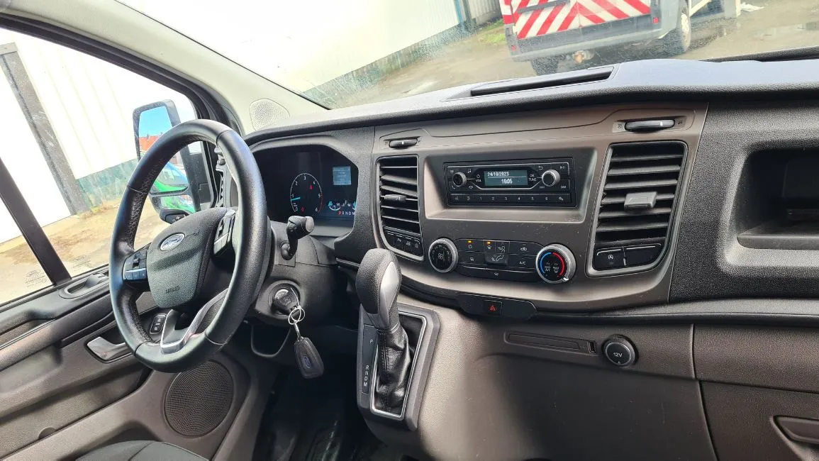 Ford Transit Custom 2.0 Tdci EU6 Airco Automaat 12900+Btw Image 7