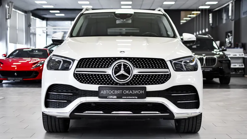 Mercedes-Benz GLE 450 AMG Line 4MATIC Image 2