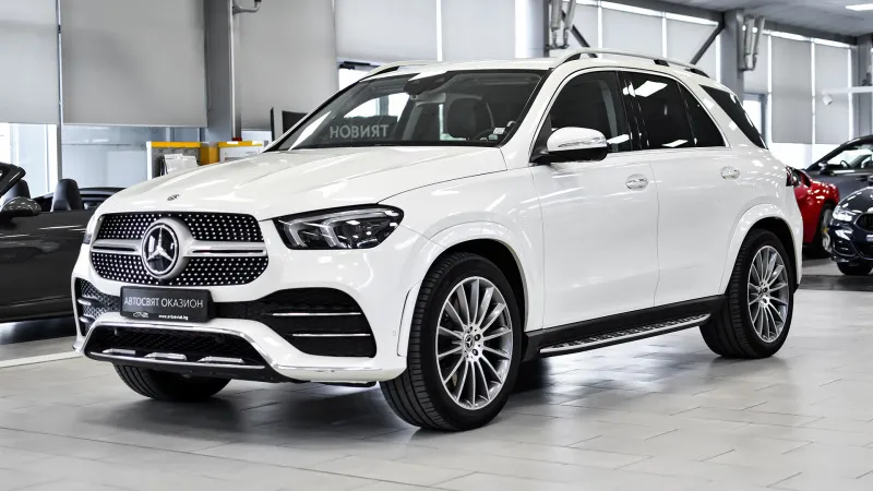 Mercedes-Benz GLE 450 AMG Line 4MATIC Image 4