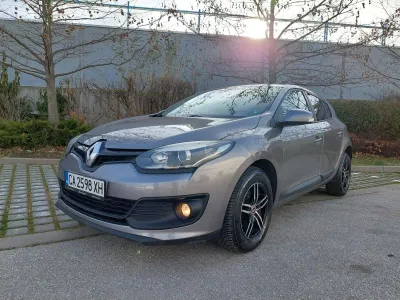 Renault Megane 1.5TDCI-От България!